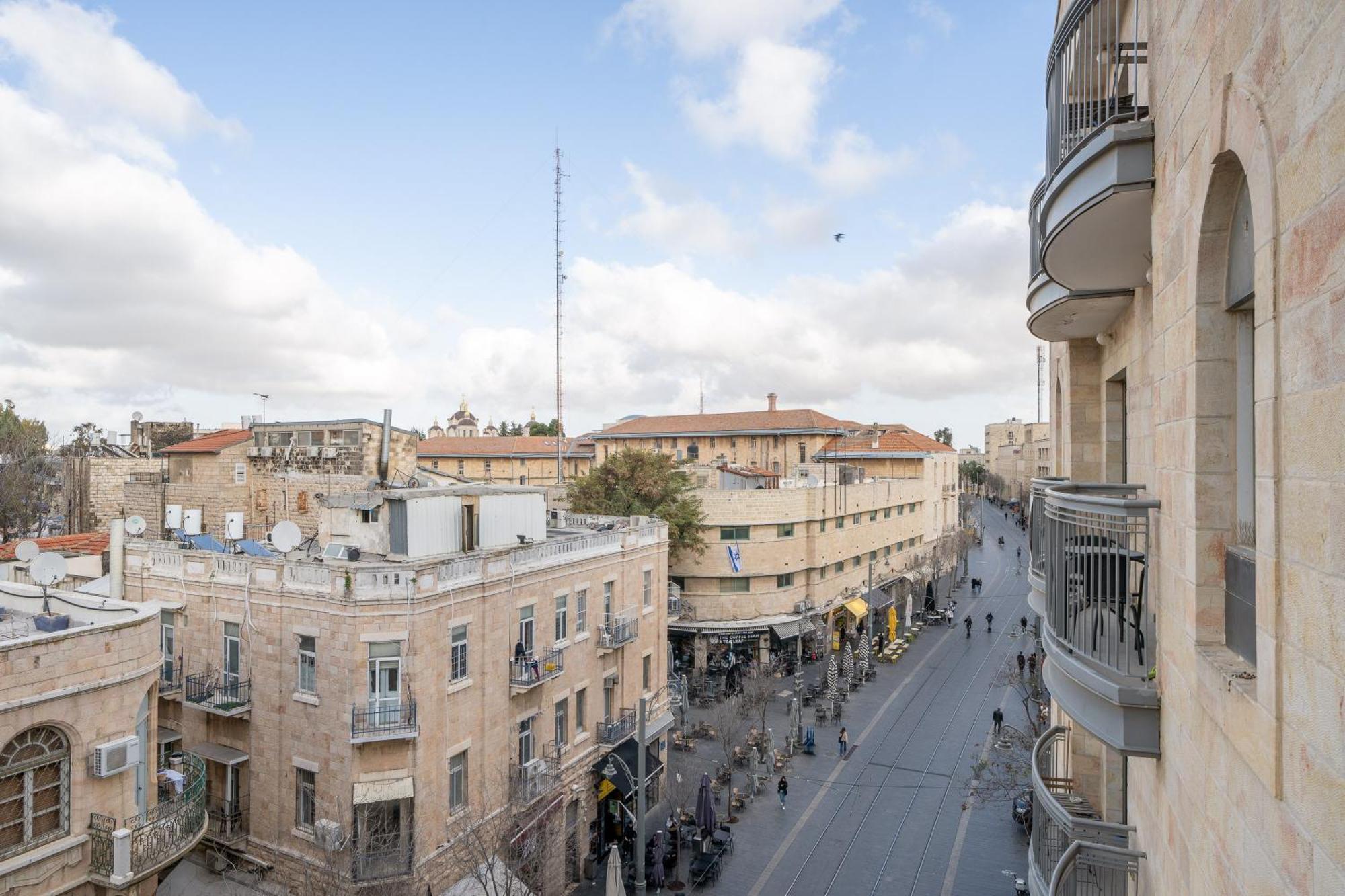 Yashar Suites Jlm Jerusalem Exterior foto