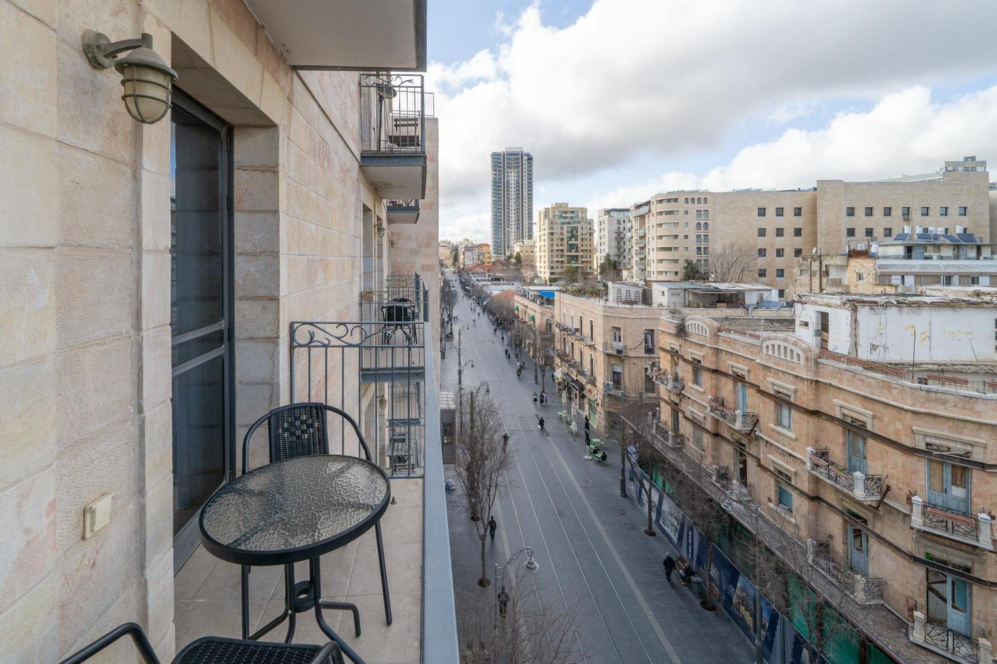 Yashar Suites Jlm Jerusalem Exterior foto