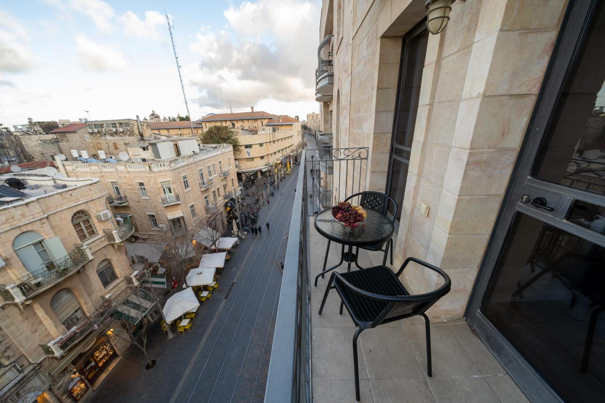 Yashar Suites Jlm Jerusalem Exterior foto
