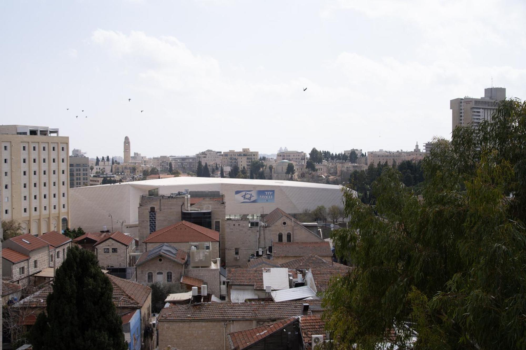 Yashar Suites Jlm Jerusalem Exterior foto